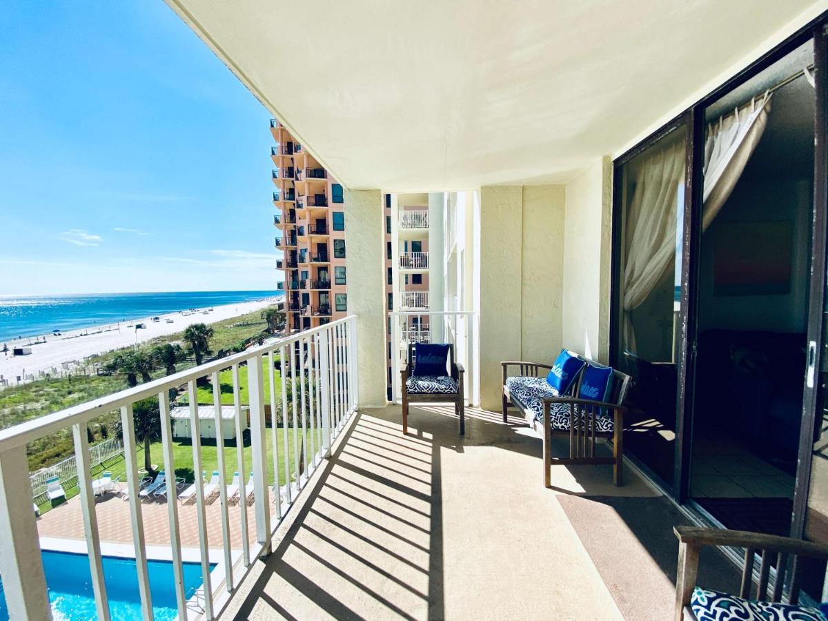אורנג' ביץ' Sunswept 505 By Albvr - Beachfront Condo At A Great Location! מראה חיצוני תמונה